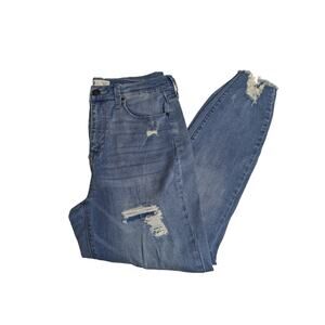 Mudd High Rise Ankle Jegging Jeans FLX Stretch Size 11